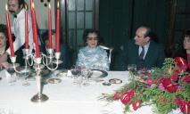 Jantar do embaixador da República Popular da China, em São Julião da Barra.