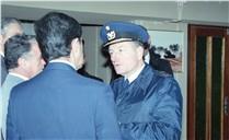 Visita oficial a Marrocos pelo chefe do Estado Maior General das Forças Armadas (CEMGFA), general Lemos Ferreira.