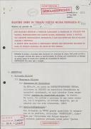 Relatório Diário da Situação Político-Militar Portuguesa de 13 a 16 de Dezembro de 1974, pela 2ª Repartição do EME - Estado Maior do Exército.