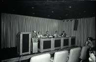 Reunião da NAMSA (NATO Maintenance and Supply Agency) na  Divisão de Logística do Estado Maior General das Forças Armadas (EMGFA).