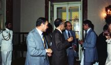 Visita do chefe do Estado Maior General das Forças Armadas (CEMGFA), general Melo Egídio, à Cooperativa Militar.