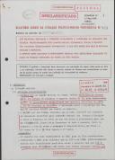 Relatório Diário da Situação Político-Militar Portuguesa de 19 a 21 de Abril de 1975, pela 2ª Repartição do EME - Estado Maior do Exército.