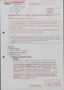 Relatório Diário da Situação Político-Militar Portuguesa de 27 a 31 de Março de 1975, pela 2ª Repartição do EME - Estado Maior do Exército.