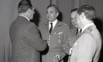 Partida do chefe do Estado Maior General das Forças Armadas (CEMGFA), general Melo Egídio, para os Açores.