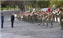 Visita de cortesia ao CEMGFA pelo embaixador da RFA, Alexander York Von Wartenburg. 