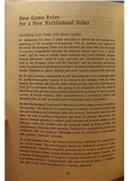 New Game Rules for a New Multilateral Order (Regras para a ordem multilateral), por Alexandra Barahona de Brito e Álvaro Vasconcelos