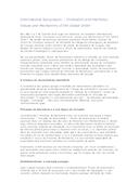 Programa do Simpósio Internacional – Civilization and Harmony: Values and Mechanims of the Global Order (Civilização e Harmonia: Valores e Mecanismos da Ordem Global), do IEEI.