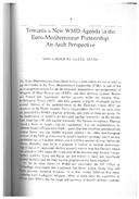 Towards a new WMD agenda in the Euro-Mediterranean Partnership: An Arab perspective (Para uma nova agenda das ADM na Parceria Euro-Mediterrânica: Uma perspectiva árabe), por Mohammed El-Sayed Selim