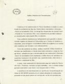 Processo do Acordo Luso-Francês. 1º vol.