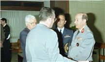 Partida do chefe do Estado Maior General das Forças Armadas (CEMGFA), general Lemos Ferreira, para a República Federal da Alemanha (RFA).