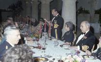 Jantar com o general Withers em São Julião da Barra.