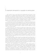 A cooperação interregional e a regulação do sistema global, por Alfredo G. A. Valladão