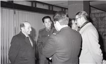 Regresso do vice-chefe do Estado Maior General das Forças Armadas (VCEMGFA), general Soares Carneiro, da visita à China e Macau.