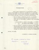 Despachos do ministro [da Defesa Santos Costa] para o Gabinete, 1958.