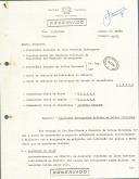 Processo sobre os militares portugueses retidos na República da Guiné. 3º vol.