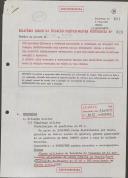 Relatório Diário da Situação Político-Militar Portuguesa de 14 a 15 de Janeiro de 1975, pela 2ª Repartição do EME - Estado Maior do Exército.