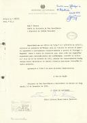 Negociações luso-espanholas em 1971.