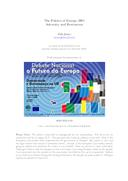 The Politics of Europe 2001: Adversity and Persistence (A política europeia 2001: adversidade e persistência), por Erik Jones