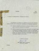 Processo do Polígono de Acústica Submarina dos Açores de 1971.
