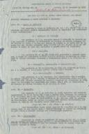 Ordens de serviço do SGDN de 1956 (nº 1 – 10).