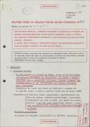 Relatório Diário da Situação Político-Militar Portuguesa de 12 a 13 de Novembro de 1974, pela 2ª Repartição do EME - Estado Maior do Exército.
