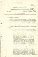 Boletins da Direção dos Serviços de Censura, 1958.