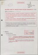 Relatório Diário da Situação Político-Militar Portuguesa de 9 a 10 de Janeiro de 1975, pela 2ª Repartição do EME - Estado Maior do Exército.