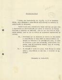Despachos do ministro [da Defesa Santos Costa] e determinações do chefe de Gabinete, 1957.