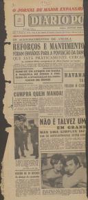 Artigo publicado no jornal “Diário Popular” com a transcrição de uma carta do COR Francisco da Costa Gomes a propósito da intervenção militar em Angola.