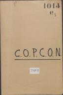 Atividade do COPCON (Comando Operacional do Continente). 1º vol.