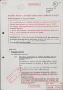 Relatório Diário da Situação Político-Militar Portuguesa de 14 a 15 de Novembro de 1974, pela 2ª Repartição do EME - Estado Maior do Exército.