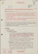 Relatório Diários da Situação Político-Militar Portuguesa de 20 a 21 de Novembro de 1974, pela 2ª Repartição do EME - Estado Maior do Exército.