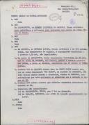 Resumos diários de contra-subversão do Estado Maior do Exército (EME) de outubro de 1974.