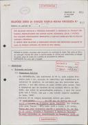 Relatório Diário da Situação Político-Militar Portuguesa de 25 a 26 de Novembro de 1974, pela 2ª Repartição do EME - Estado Maior do Exército.