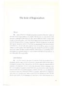 The Role of Regionalism (O papel do regionalismo), por Alexandra Barahona de Brito