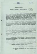 Notas oficiosas e comunicados de 1960.
