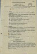 Ordens de serviço do SGDN de 1961 (nº 1 – 27).