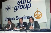 Seminário do EURO GROUP em Lisboa.