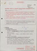 Relatório Diário da Situação Político-Militar Portuguesa de 23 a 24 de Janeiro de 1975, pela 2ª Repartição do EME - Estado Maior do Exército.