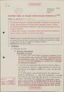 Relatório Diário da Situação Político-Militar Portuguesa de 19 a 20 de Novembro de 1974, pela 2ª Repartição do EME - Estado Maior do Exército.
