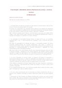Introdução - Constituição e identidade; direitos fundamentais; justiça e assuntos internos, por José Luís da Cruz Vilaça