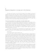 Regional integration in Europe and in the Americas (Integração regional na Europa e nas Américas), por Mario Telò