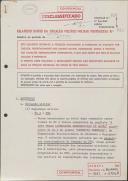 Relatório Diário da Situação Político-Militar Portuguesa de 26 a 27 de Dezembro de 1974, pela 2ª Repartição do EME - Estado Maior do Exército.