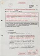 Relatório Diário da Situação Político-Militar Portuguesa de 29 de Novembro a 2 de Dezembro de 1974, pela 2ª Repartição do EME - Estado Maior do Exército.