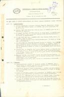 Ordens de serviço do SGDN de 1970 (nº 1 – 41).