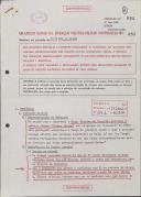 Relatório Diário da Situação Político-Militar Portuguesa de 20 a 21 de Janeiro de 1975, pela 2ª Repartição do EME - Estado Maior do Exército.