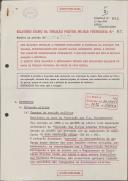 Relatório Diário da Situação Político-Militar Portuguesa de 13 a 14 de Janeiro de 1975, pela 2ª Repartição do EME - Estado Maior do Exército.