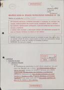 Relatório Diário da Situação Político-Militar Portuguesa de 28 a 29 de Janeiro de 1975, pela 2ª Repartição do EME - Estado Maior do Exército.