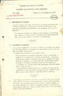 Boletins da Direção dos Serviços de Censura, em 1957.