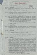 Ordens de serviço do SGDN de 1957 (nº 1 – 9).